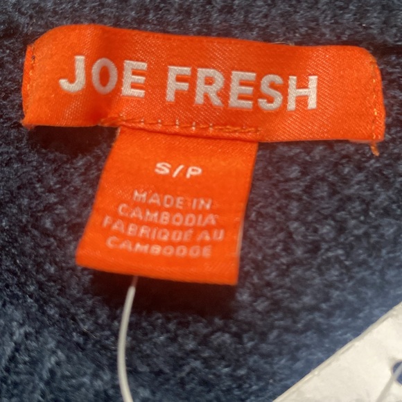 NWT JOE FRESH Long Sleeve Crew Neck Sweater w/ Flared wrist - Picture 6 of 8